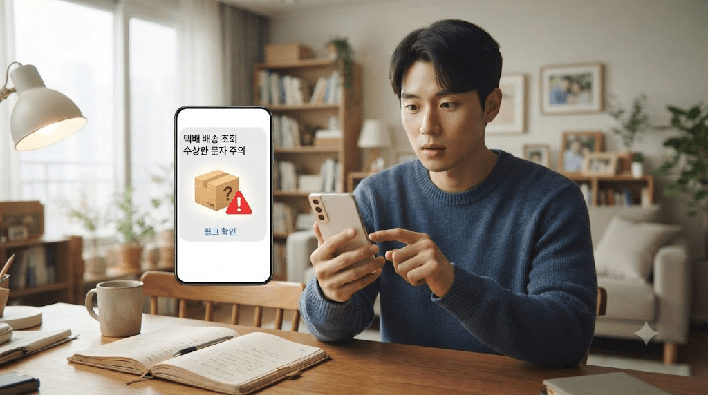 택배 사칭 문자 링크 클릭했을 때｜악성앱·개인정보 입력별 대처법