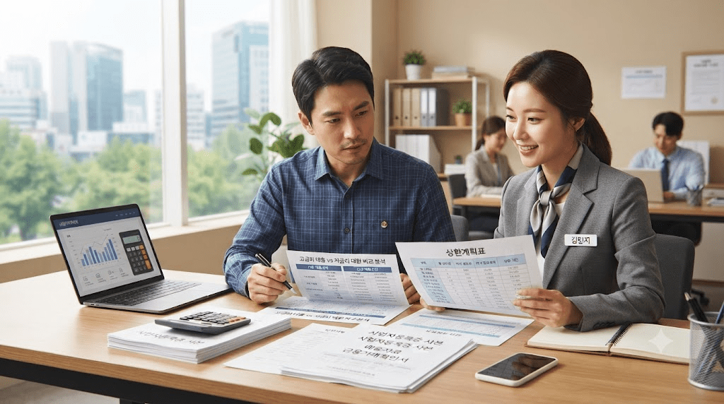 2026 소상공인 대환대출 확대|7% 이상 대출 4.5% 전환 조건
