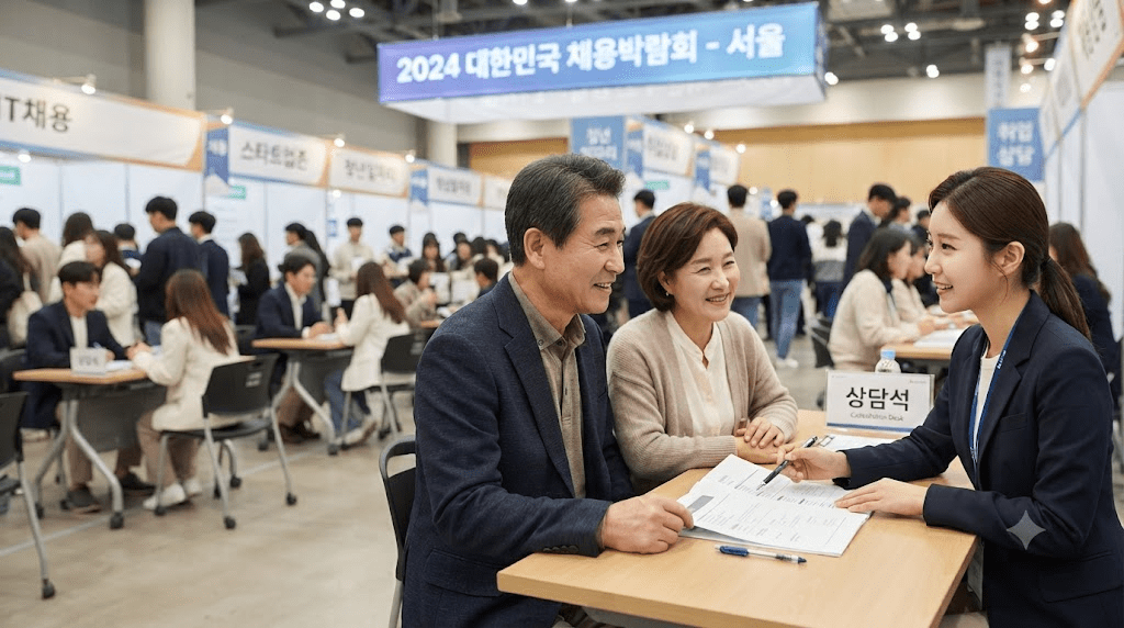 2026 서울 시니어 일자리박람회|9월 17일 60세 이상 현장면접 준비