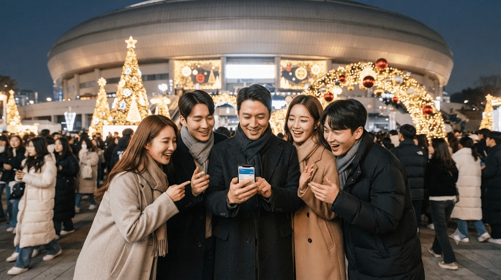2026 이상준쇼 서울 공연 예매를 준비하는 한국인 관객들