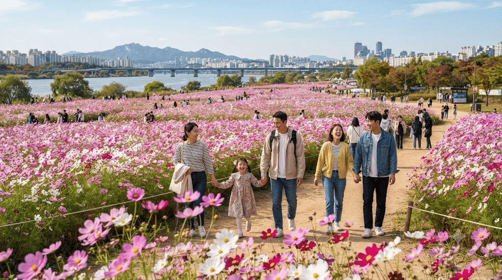 2026 구리 코스모스축제, 차 가져가기 전 꼭 보세요｜10월 9~11일·주차·교통 총정리