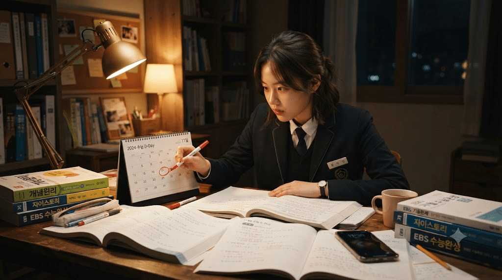 2027 수능 날짜 11월 19일｜D-50 일정·성적 발표 12월 11일·올해 달라진 규정
