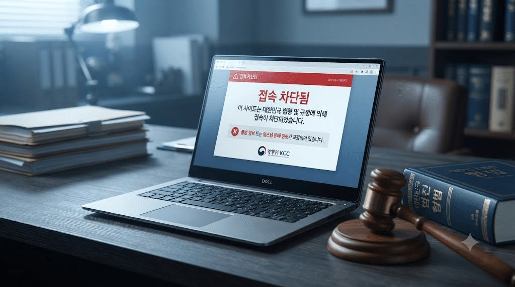웹툰 불법 사이트 처벌 강화 저작권법 2026