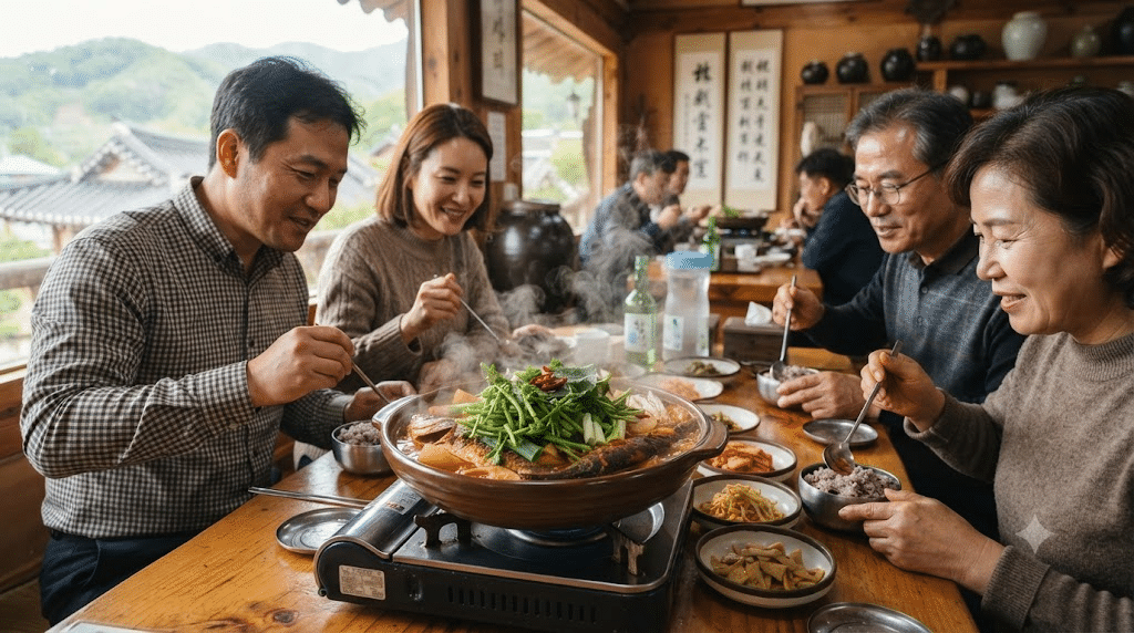 철원 고석정 맛집 16곳|한탄강 매운탕 5곳·손두부·철원한우, 철원군 누리집 주소·전화번호